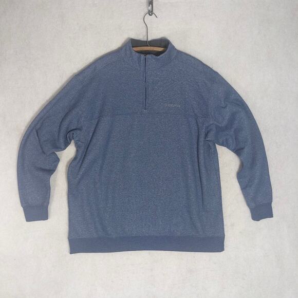 COLUMBIA Hart Mountain LL Half zip Fleece Sweatshirt Mens Size XXL - Picture 2 of 10